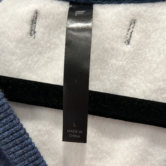 Fabletics NEW sweat shirt. Never wore! - Picture 2 of 3